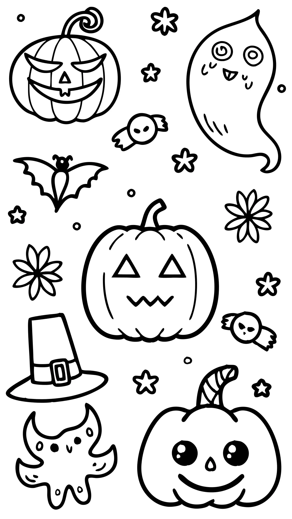 octeber coloring pages